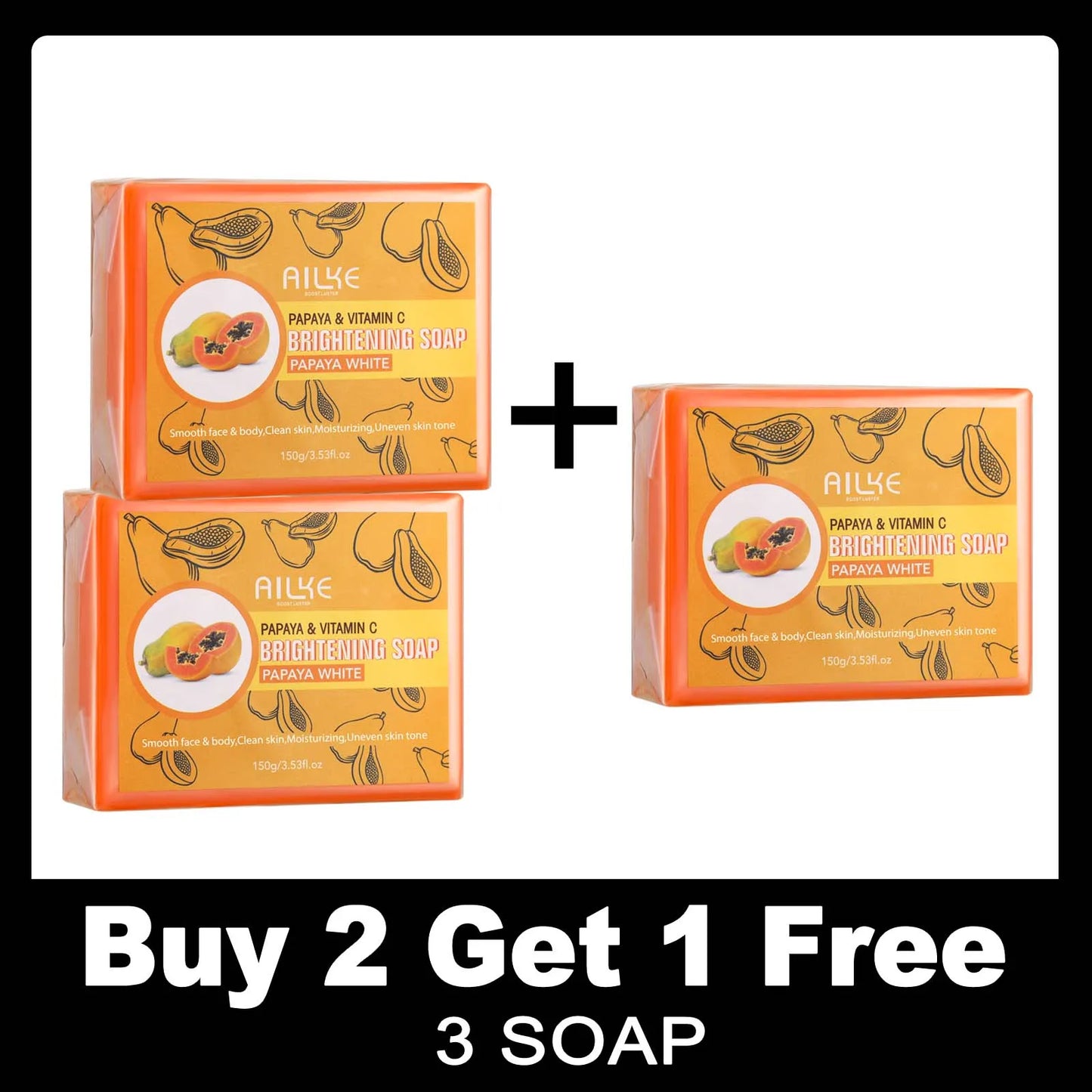 Natural Kojic Acid Soap